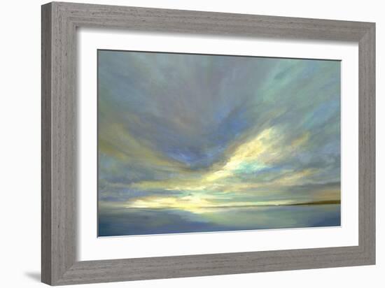 California Coastal Light-Sheila Finch-Framed Art Print