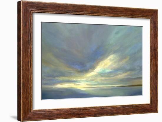 California Coastal Light-Sheila Finch-Framed Art Print