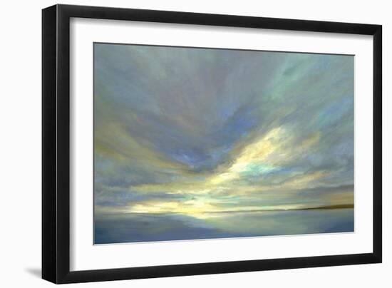 California Coastal Light-Sheila Finch-Framed Art Print