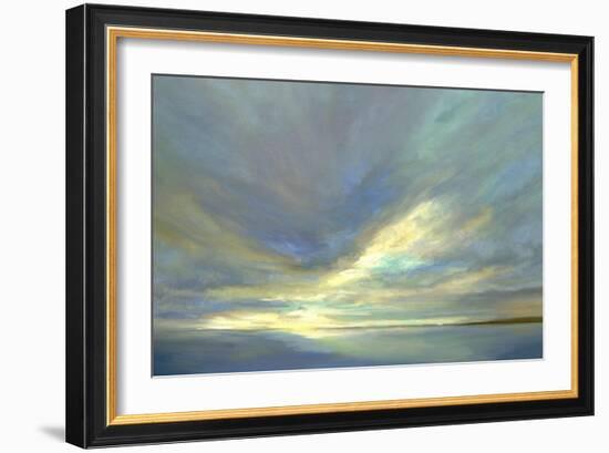 California Coastal Light-Sheila Finch-Framed Art Print