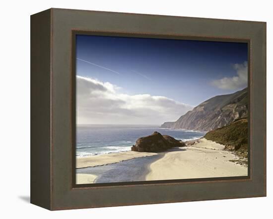 California Coastline-Carol Highsmith-Framed Stretched Canvas