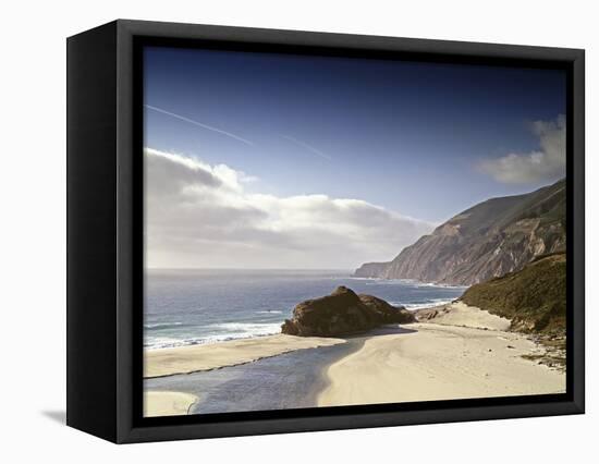 California Coastline-Carol Highsmith-Framed Stretched Canvas