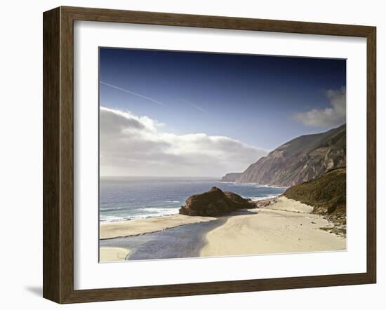 California Coastline-Carol Highsmith-Framed Photo