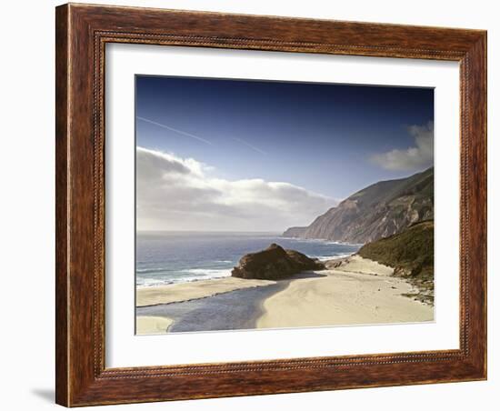 California Coastline-Carol Highsmith-Framed Photo