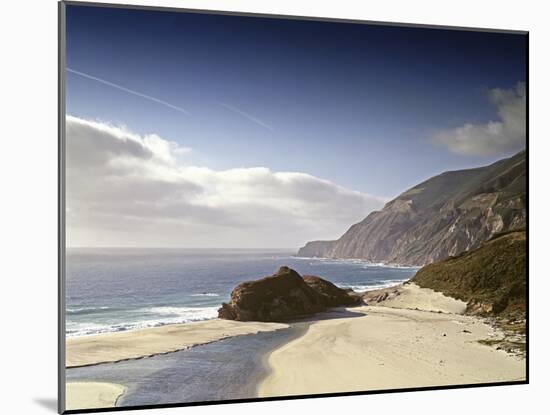 California Coastline-Carol Highsmith-Mounted Photo