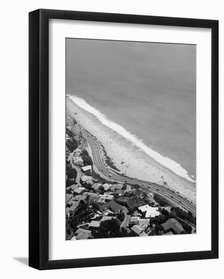 California Coastline-null-Framed Photographic Print