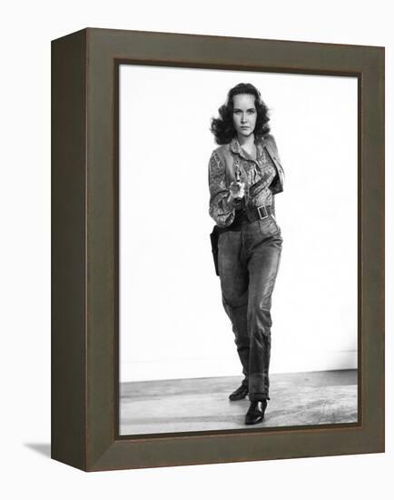 California Conquest, Teresa Wright, 1952-null-Framed Stretched Canvas