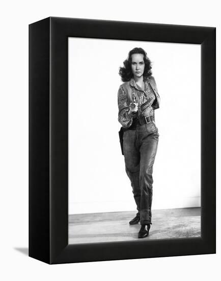 California Conquest, Teresa Wright, 1952-null-Framed Stretched Canvas