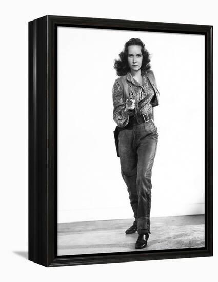 California Conquest, Teresa Wright, 1952-null-Framed Stretched Canvas