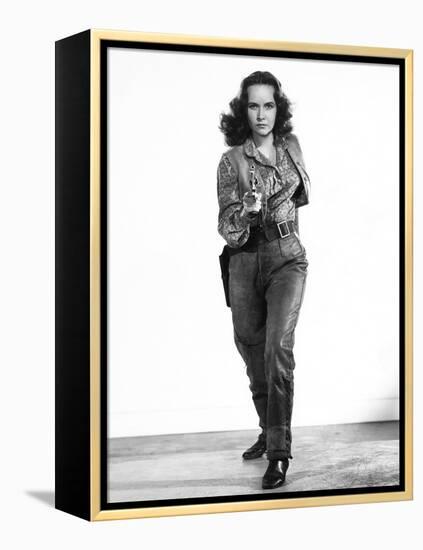 California Conquest, Teresa Wright, 1952-null-Framed Stretched Canvas