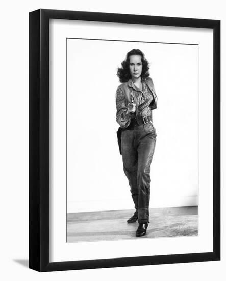 California Conquest, Teresa Wright, 1952-null-Framed Photo