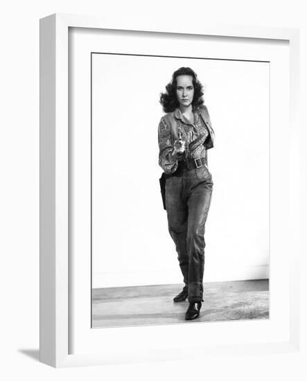 California Conquest, Teresa Wright, 1952-null-Framed Photo