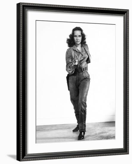 California Conquest, Teresa Wright, 1952-null-Framed Photo