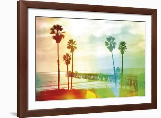 California Cool - Beach-Chuck Brody-Framed Giclee Print