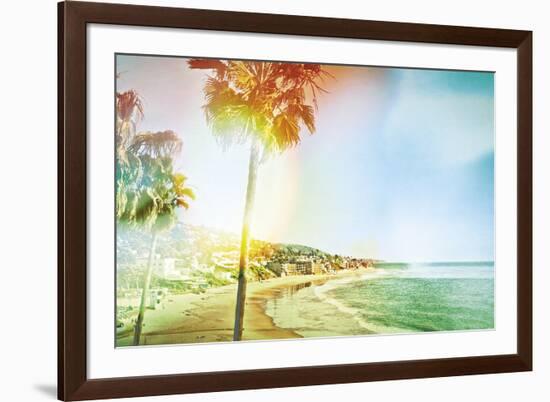 California Cool - Coast-Chuck Brody-Framed Giclee Print