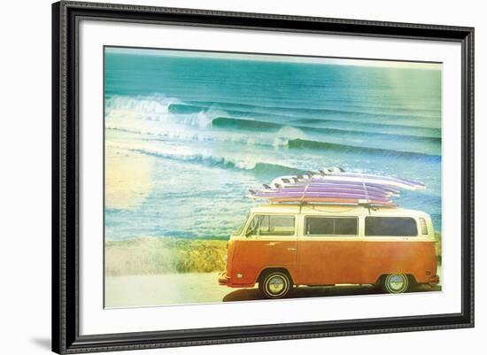 California Cool - Drive-Chuck Brody-Framed Giclee Print