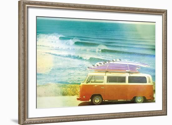 California Cool - Drive-Chuck Brody-Framed Giclee Print