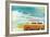 California Cool - Drive-Chuck Brody-Framed Giclee Print