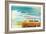 California Cool - Drive-Chuck Brody-Framed Giclee Print