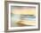 California Cool - Jetty in Focus-Chuck Brody-Framed Giclee Print