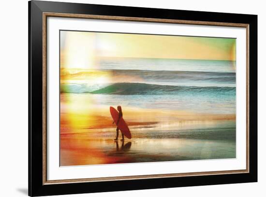 California Cool - Solo-Chuck Brody-Framed Giclee Print