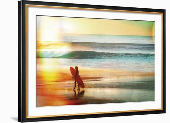 California Cool - Solo-Chuck Brody-Framed Giclee Print