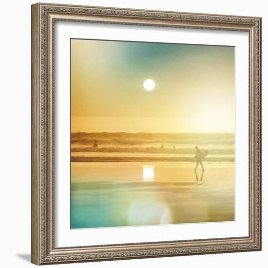 California Cool - Surf-Chuck Brody-Framed Giclee Print