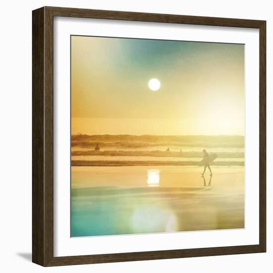 California Cool - Surf-Chuck Brody-Framed Giclee Print