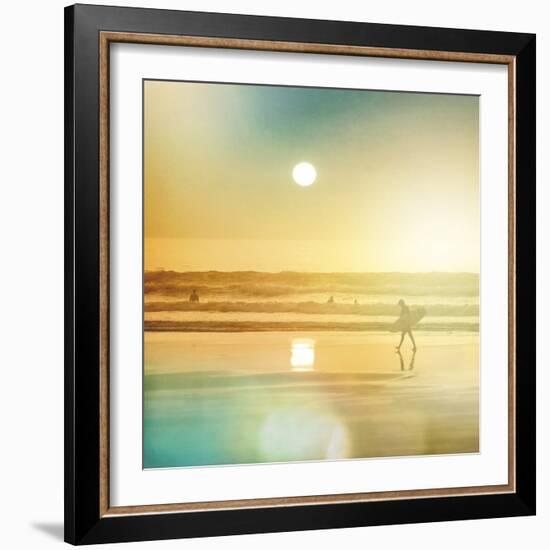 California Cool - Surf-Chuck Brody-Framed Giclee Print