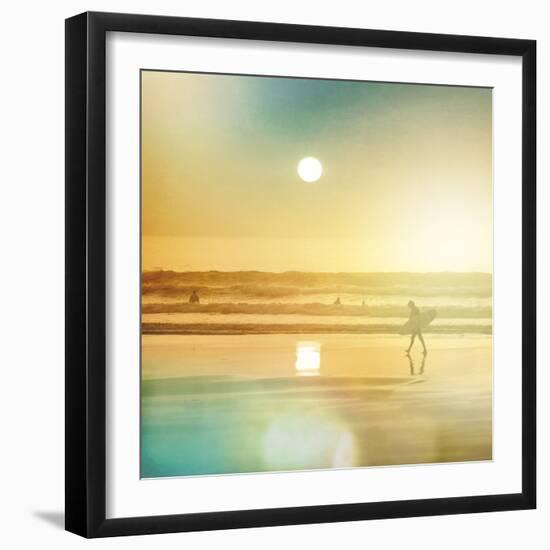 California Cool - Surf-Chuck Brody-Framed Giclee Print