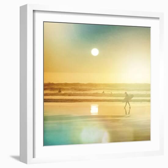 California Cool - Surf-Chuck Brody-Framed Giclee Print