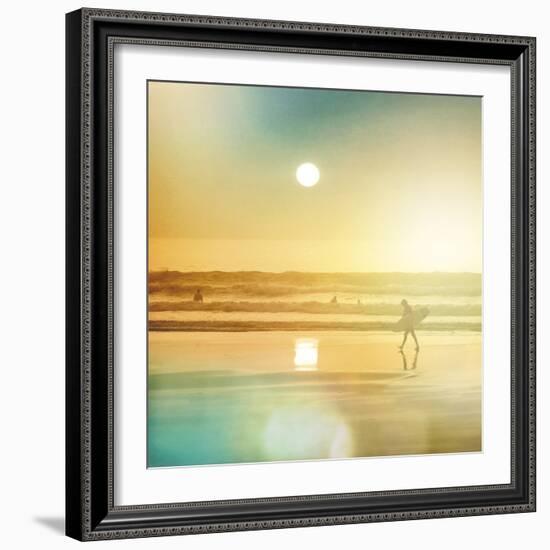 California Cool - Surf-Chuck Brody-Framed Giclee Print