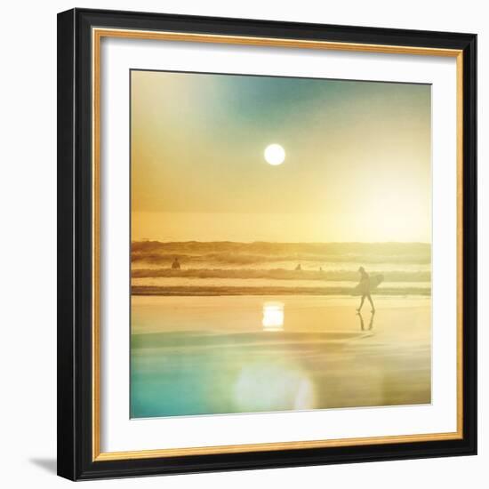 California Cool - Surf-Chuck Brody-Framed Giclee Print