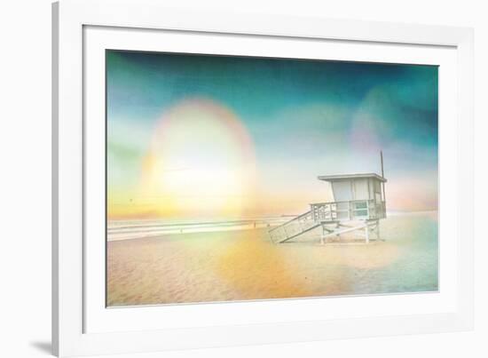 California Cool - Tower-Chuck Brody-Framed Giclee Print