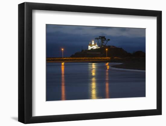 California, Crescent City, Battery Point Lighthouse-Jamie & Judy Wild-Framed Photographic Print