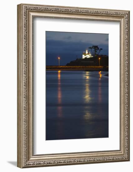 California, Crescent City, Battery Point Lighthouse-Jamie & Judy Wild-Framed Photographic Print