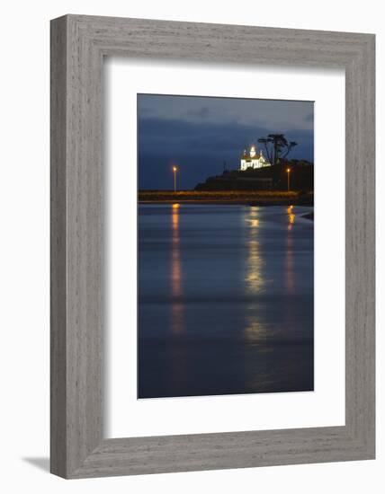 California, Crescent City, Battery Point Lighthouse-Jamie & Judy Wild-Framed Photographic Print
