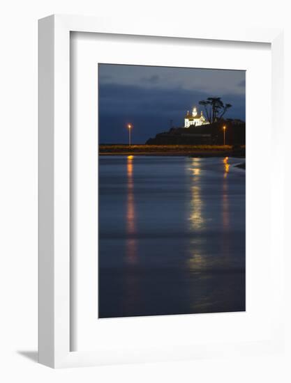 California, Crescent City, Battery Point Lighthouse-Jamie & Judy Wild-Framed Photographic Print