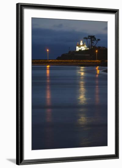 California, Crescent City, Battery Point Lighthouse-Jamie & Judy Wild-Framed Premium Photographic Print