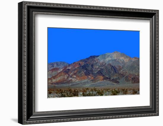 California, Death Valley. Landscape of the Mojave Desert-Kymri Wilt-Framed Photographic Print