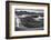 California, Death Valley National Park, Black-And-White Image of Mesquite Flat Dunes after Rain-Ann Collins-Framed Photographic Print