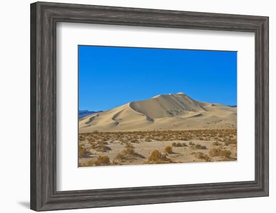 California. Death Valley National Park, South Eureka Dunes Road Scenery, Last Chance Mountain Range-Bernard Friel-Framed Photographic Print