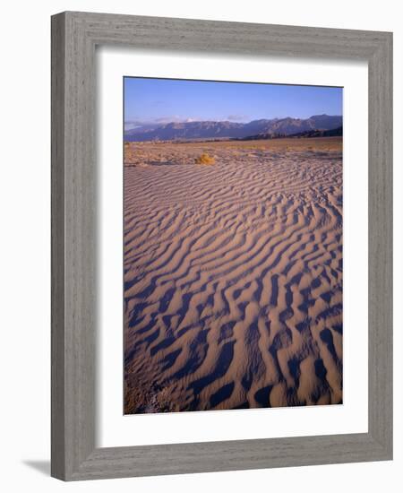 California, Death Valley National Park, Textures-John Barger-Framed Photographic Print