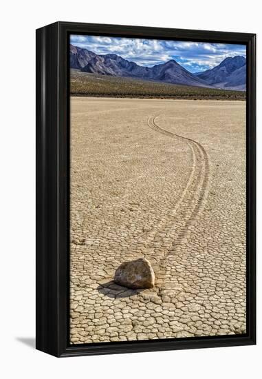 California, Death Valley National Park, The Racetrack, USA-Joe Restuccia III-Framed Premier Image Canvas