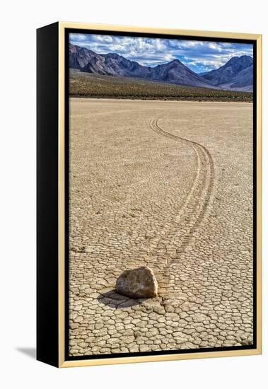 California, Death Valley National Park, The Racetrack, USA-Joe Restuccia III-Framed Premier Image Canvas