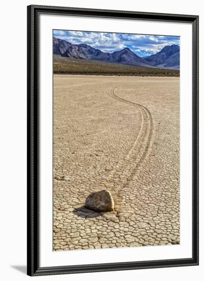 California, Death Valley National Park, The Racetrack, USA-Joe Restuccia III-Framed Premium Photographic Print