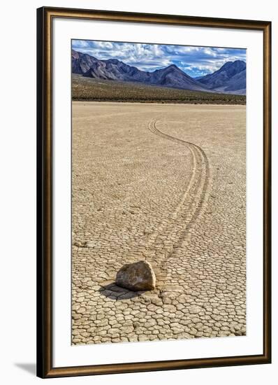 California, Death Valley National Park, The Racetrack, USA-Joe Restuccia III-Framed Premium Photographic Print