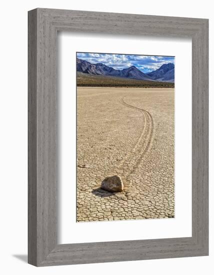 California, Death Valley National Park, The Racetrack, USA-Joe Restuccia III-Framed Photographic Print