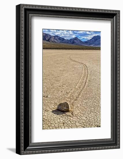 California, Death Valley National Park, The Racetrack, USA-Joe Restuccia III-Framed Photographic Print