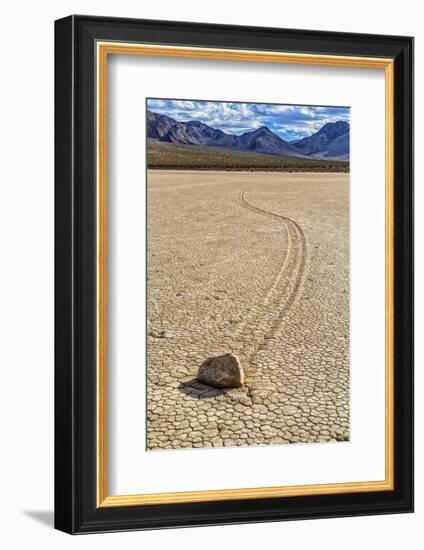 California, Death Valley National Park, The Racetrack, USA-Joe Restuccia III-Framed Photographic Print